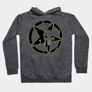 Tactical Skull Star Hoodie